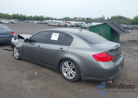 2012 Infiniti G37 z USA, uszkodzony, nr VIN JN1CV6AR2CM976215